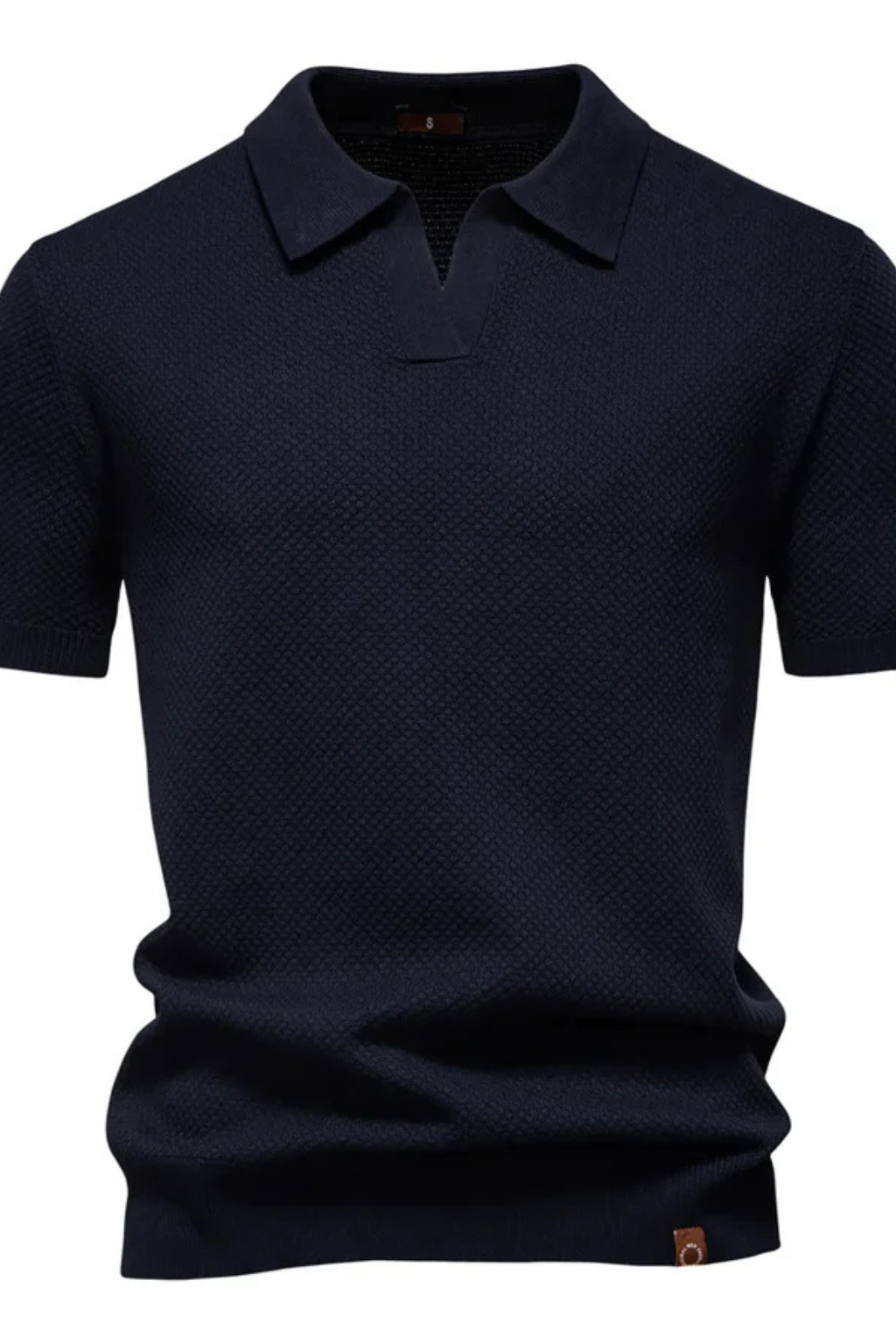 Smart casual look with a men's short sleeve polo