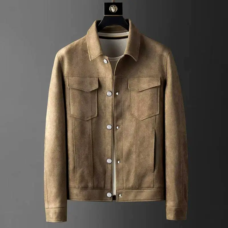 Men's timeless style versatile jacket for casual wear. Perfect modern outerwear for everyday street style.