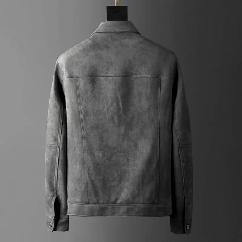 Timeless men's versatile jacket. Modern outerwear, perfect for casual wear & street style fashion.