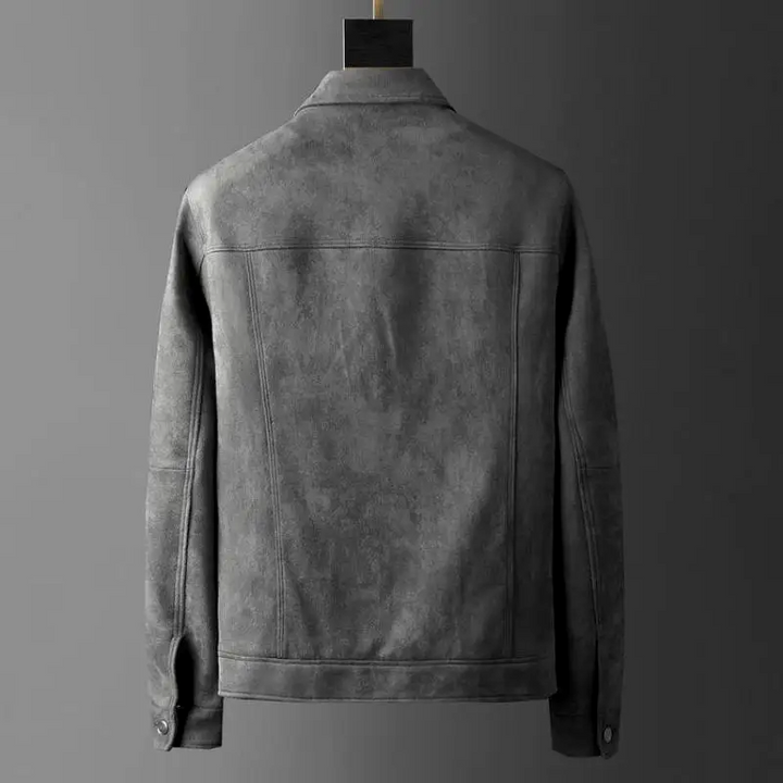 Timeless men's versatile jacket. Modern outerwear, perfect for casual wear & street style fashion.