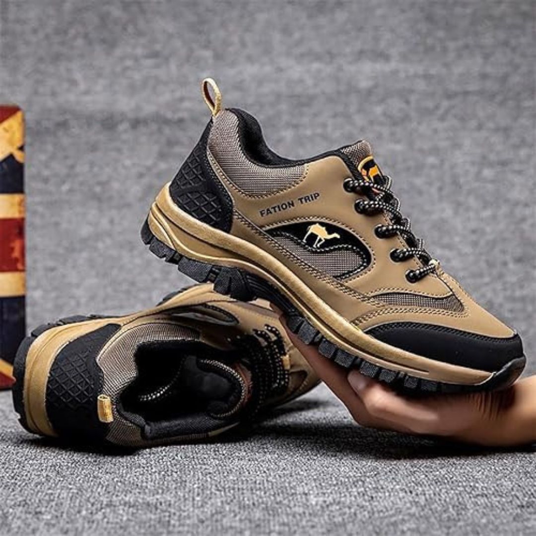 Men's TrailEase cushioned walking shoes for comfort. Ideal for daily wear, active lifestyle & casual outings.