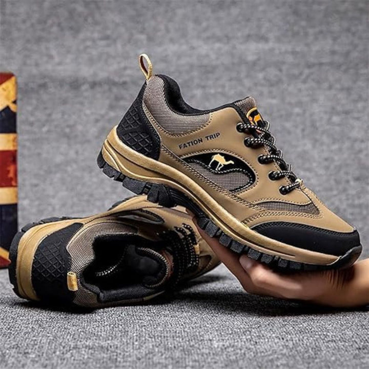 Men's TrailEase cushioned walking shoes for comfort. Ideal for daily wear, active lifestyle & casual outings.