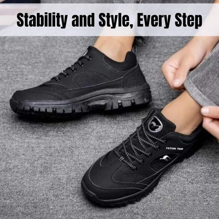 Men's TrailEase casual sneakers: versatile, cushioned for comfort & grip. Perfect for daily walks & active men's footwear.