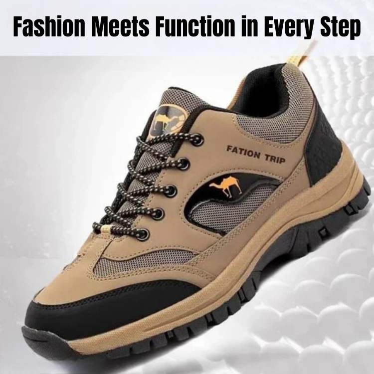 Comfortable TrailEase men's walking sneakers, designed for active lifestyles. Features cushioned support & durable grip.