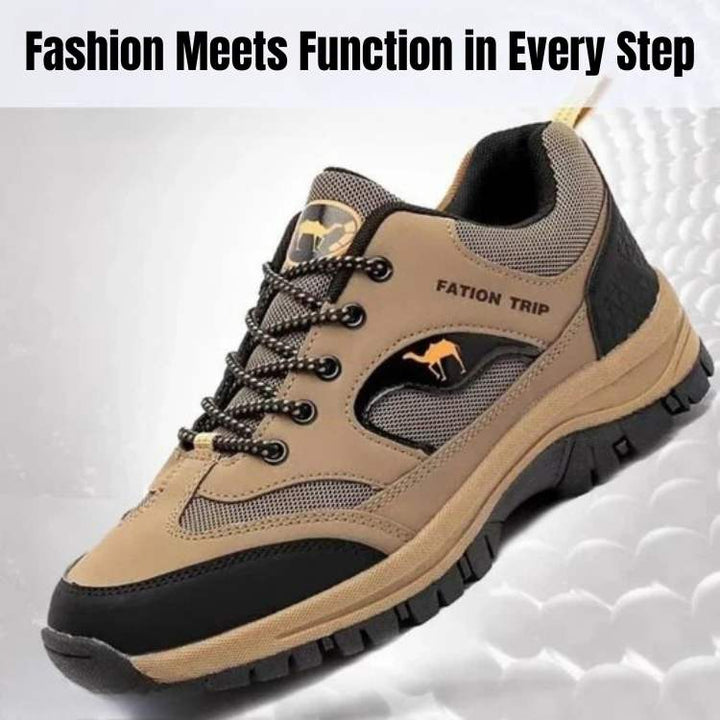 Comfortable TrailEase men's walking sneakers, designed for active lifestyles. Features cushioned support & durable grip.