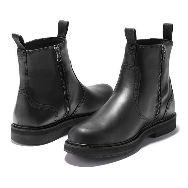 Comfortable men's khaki Chelsea boots, perfect versatile ankle footwear for everyday wear and stylish outfits.