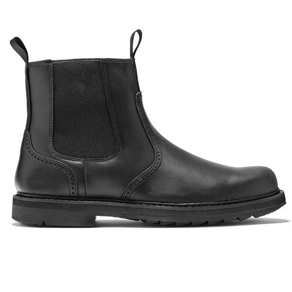 Comfortable & stylish men's Chelsea boots, versatile ankle footwear for trendy everyday wear.