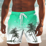 Green White