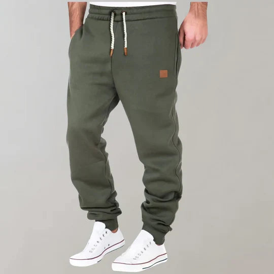 Men's ultimate comfort casual jogging pants, perfect for everyday wear and relaxed lounging. Features a soft, breathable fabric.