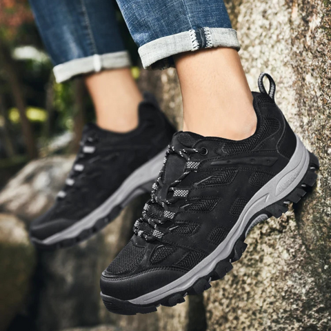 Men's Ultimate Comfort Hiking Shoes, durable and comfortable for every trail adventure.