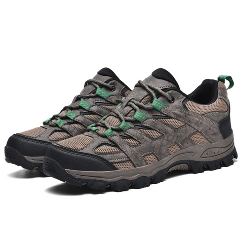 Adventure-ready men's walking shoes, ultimate comfort and durable design for all outdoor activities.