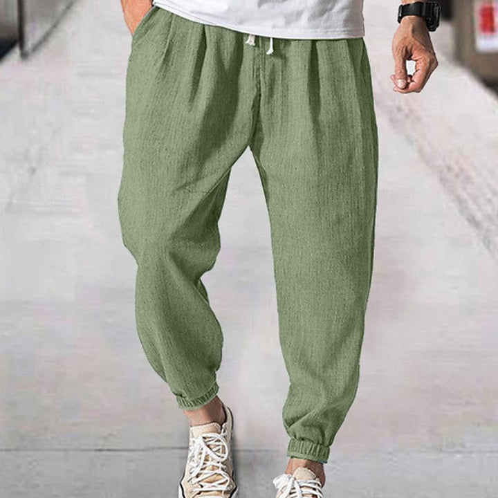Men's ultra-comfort jogging pants for everyday style, relaxed fit, perfect for casual wear & loungewear.