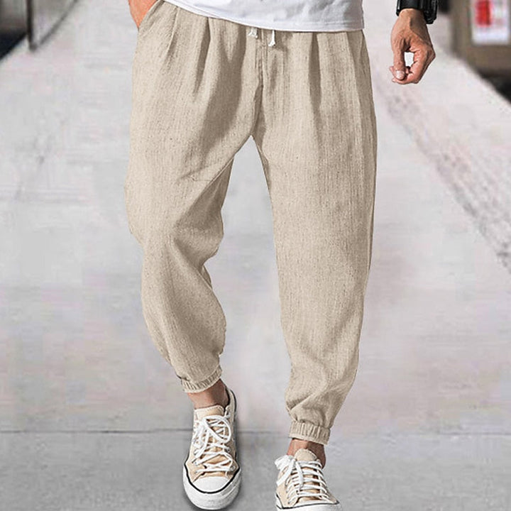 Relaxed fit men's joggers, soft comfort wear trousers for ultimate loungewear & active everyday style.