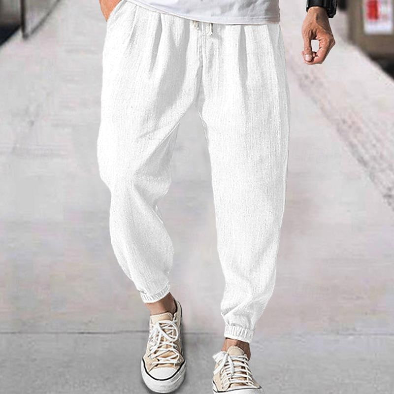 Stylish men's casual jogging pants, versatile for modern everyday fashion & ultimate comfort wear.