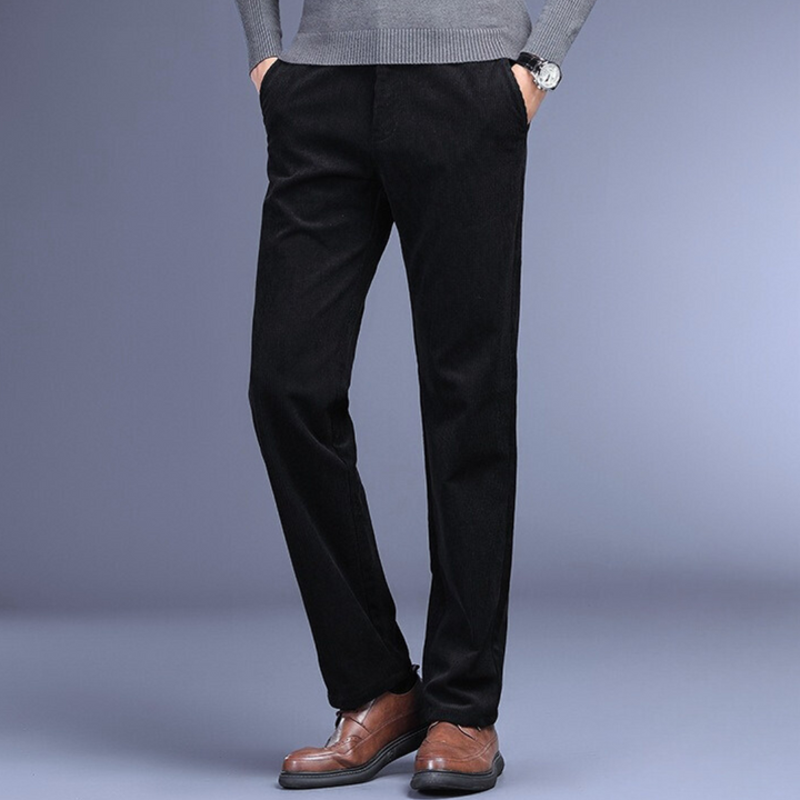 Stylish men's formal trousers for office wear, featuring exceptional stretch and ultimate comfort.