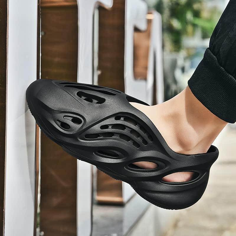 Men's ultra-comfortable breathable summer slip-on shoes for casual warm weather wear, ensuring fresh, cool feet all day.