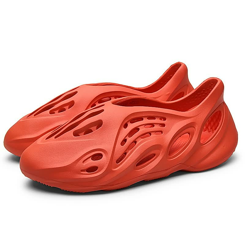 Stylish men's breathable summer footwear, perfect for warm weather, offering ultimate comfort and fresh feet with a casual look.