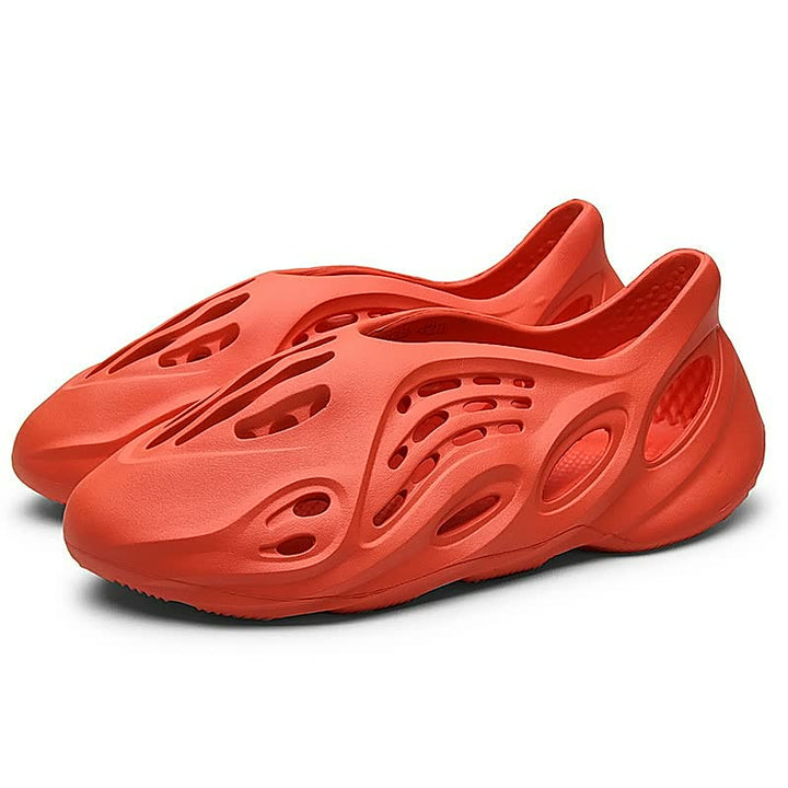 Stylish men's breathable summer footwear, perfect for warm weather, offering ultimate comfort and fresh feet with a casual look.