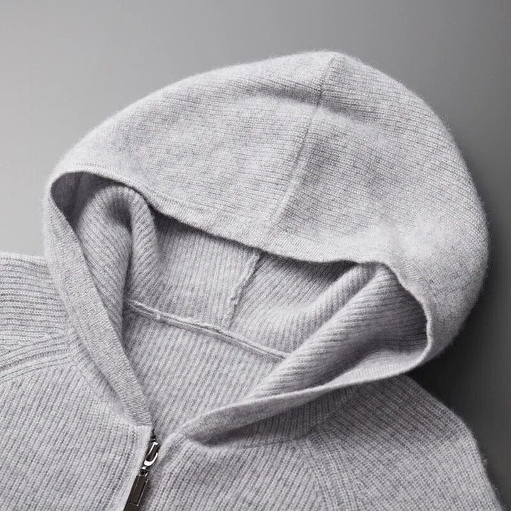 Versatile men's fashion hoodie, excellent for a casual outing, gym, or comfortable at-home loungewear.