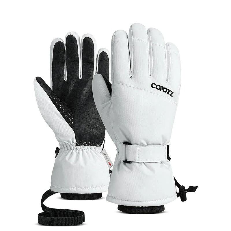 Men's ultralight waterproof winter gloves for extreme cold weather protection