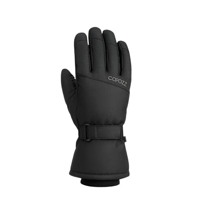 Versatile outdoor gloves for men: perfect for snow, skiing, and cold hikes