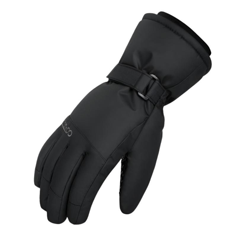 Hiking in cold weather? These men's waterproof gloves provide grip and warmth
