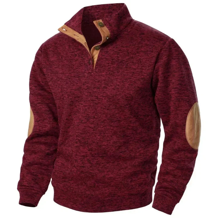 Men's V-Neck Casual Sweatshirt for everyday style and comfort.