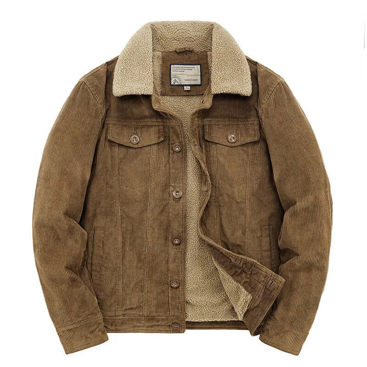 Stylish men's casual windbreaker jacket, comfortable outerwear for all-season wear. Great for everyday style.