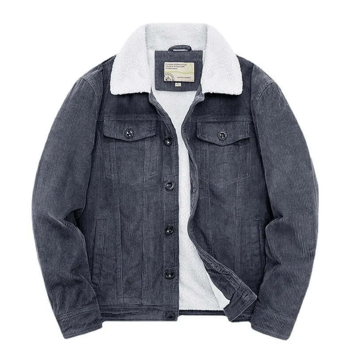Men's casual windbreaker jacket for everyday style & comfort, ideal versatile outerwear for spring & fall seasons.
