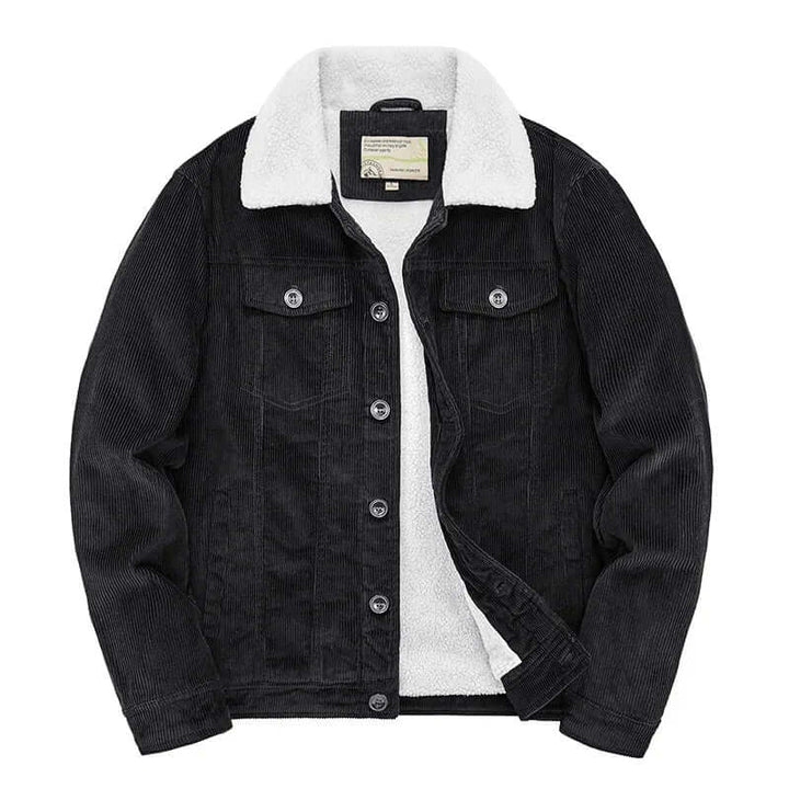 Modern men's windbreaker jacket, comfortable & stylish outerwear for versatile all-season casual wear and layering.