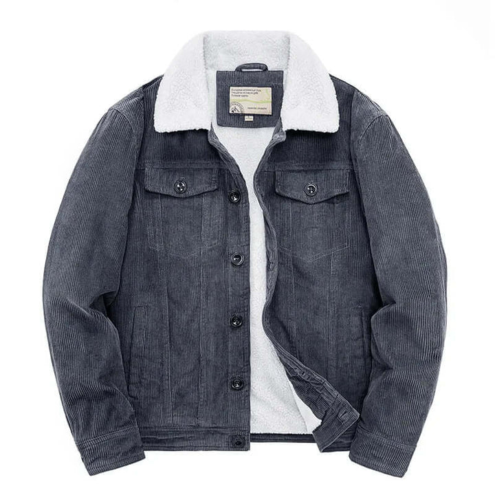 Spring & fall men's windbreaker jacket, versatile casual outerwear for easy layering & all-season comfort.