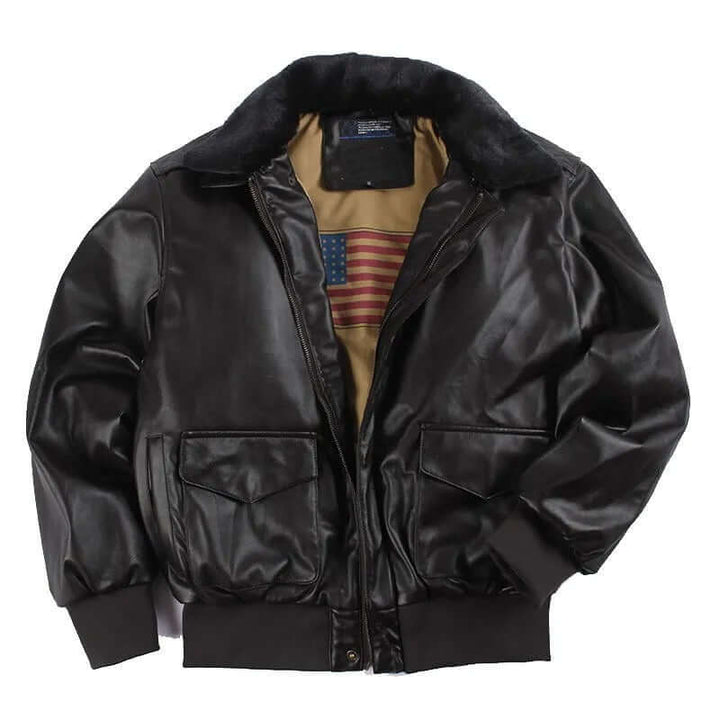Stylish men's black versatile jacket featuring multiple practical pockets. Perfect smart-casual outerwear for any season.