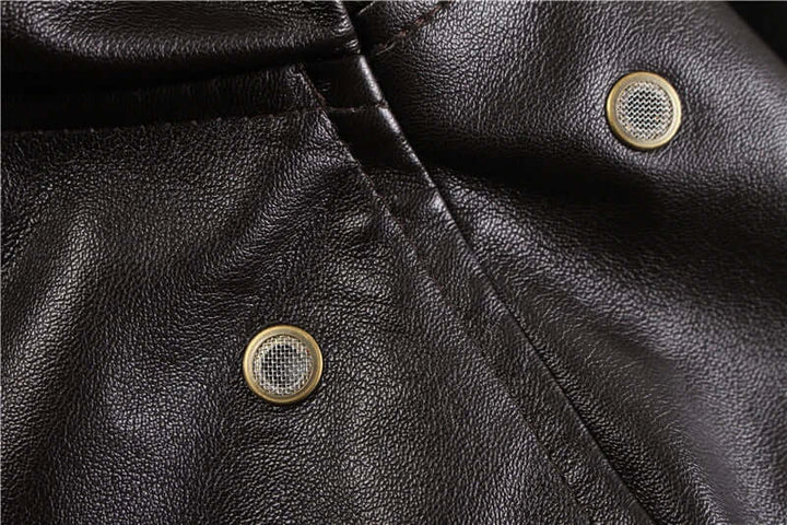 Timeless men's casual jacket with practical storage pockets. A durable, versatile outerwear piece in black for all seasons.