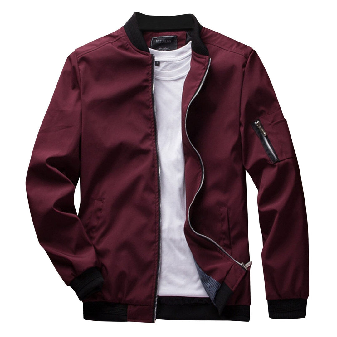 Everyday men's stylish casual jacket, providing ultimate comfort and versatile fashion for various occasions.