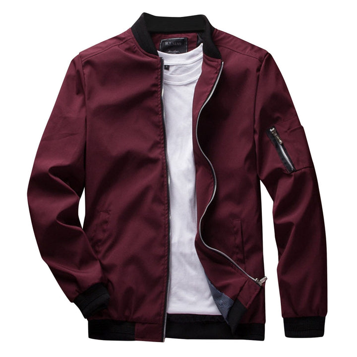 Everyday men's stylish casual jacket, providing ultimate comfort and versatile fashion for various occasions.