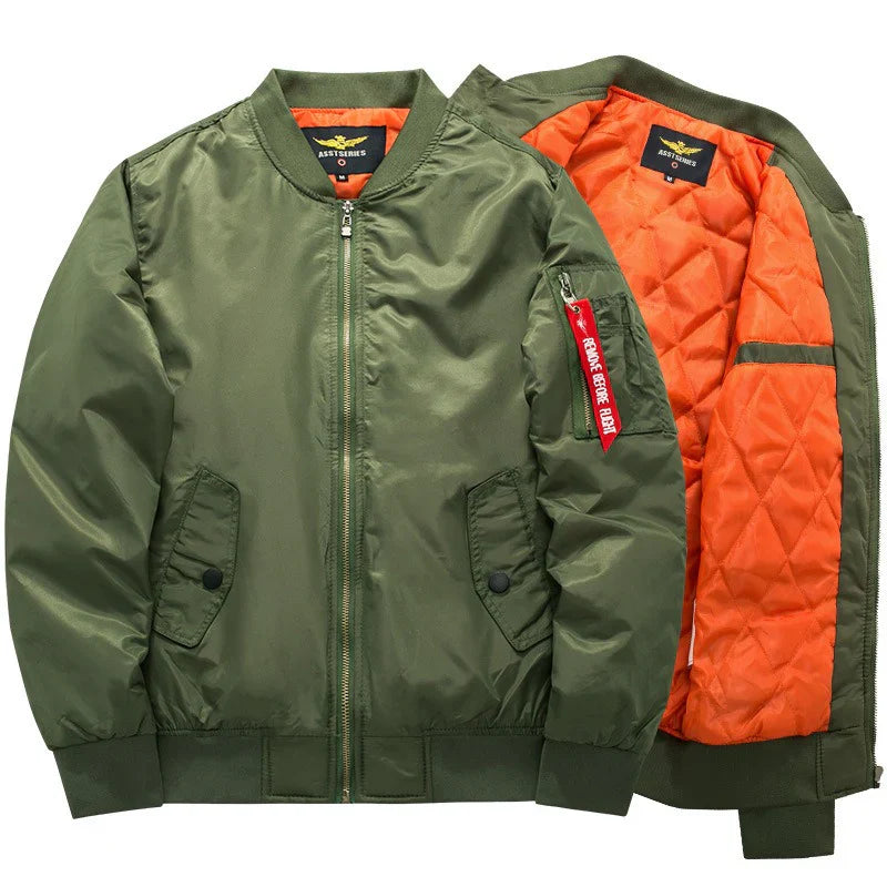 Durable men's windbreaker jacket, comfortable and protective for outdoor adventures year-round.