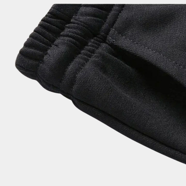 Stylish men's lounge wear tracksuit set, great for active days or relaxing; suitable for spring and autumn.