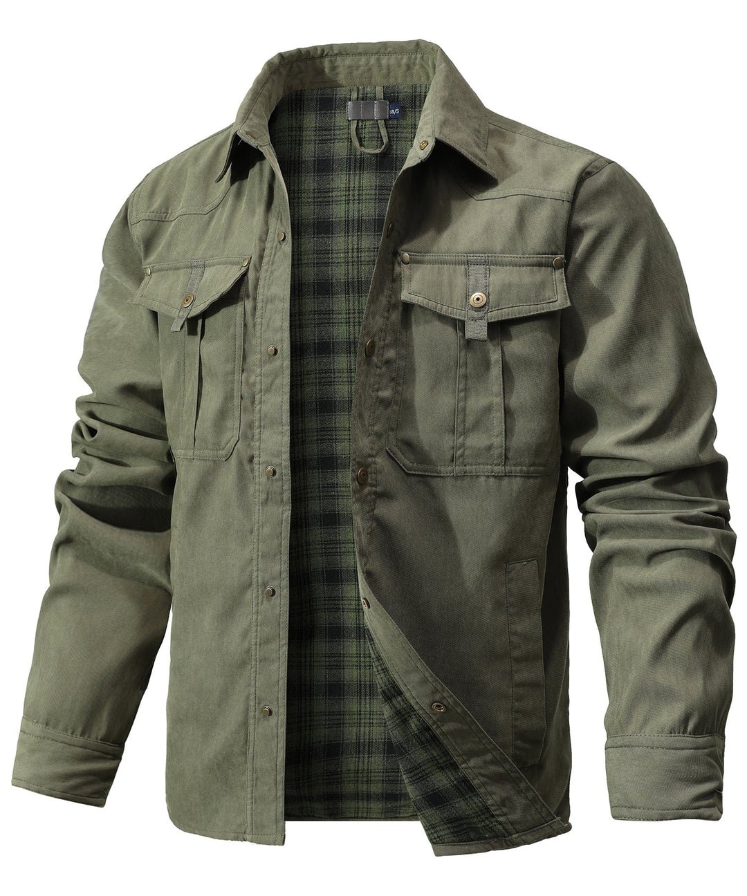 Men's versatile insulated jacket, reliable & durable for winter outdoor activities.