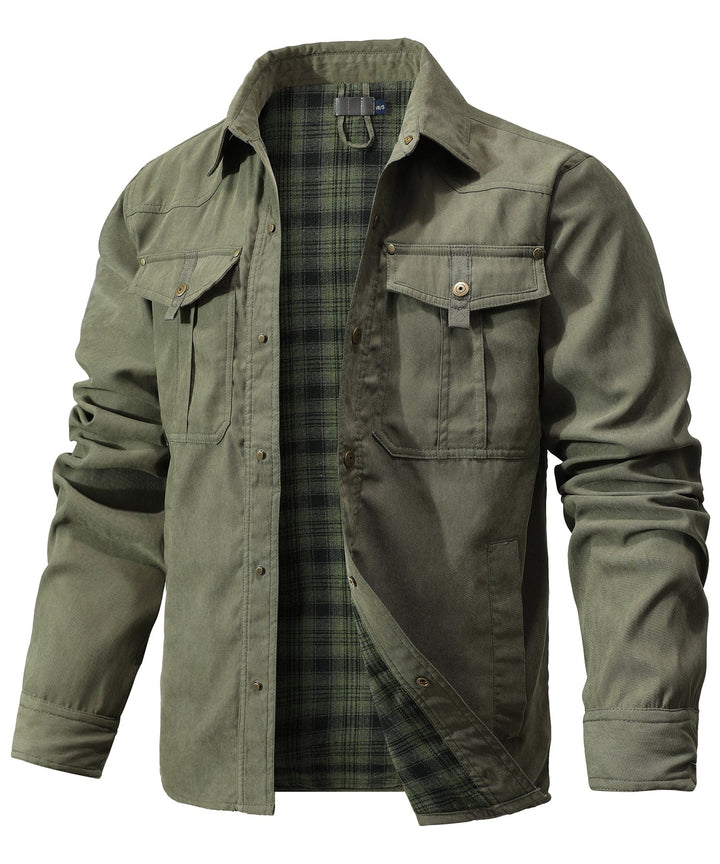 Men's versatile insulated jacket, reliable & durable for winter outdoor activities.