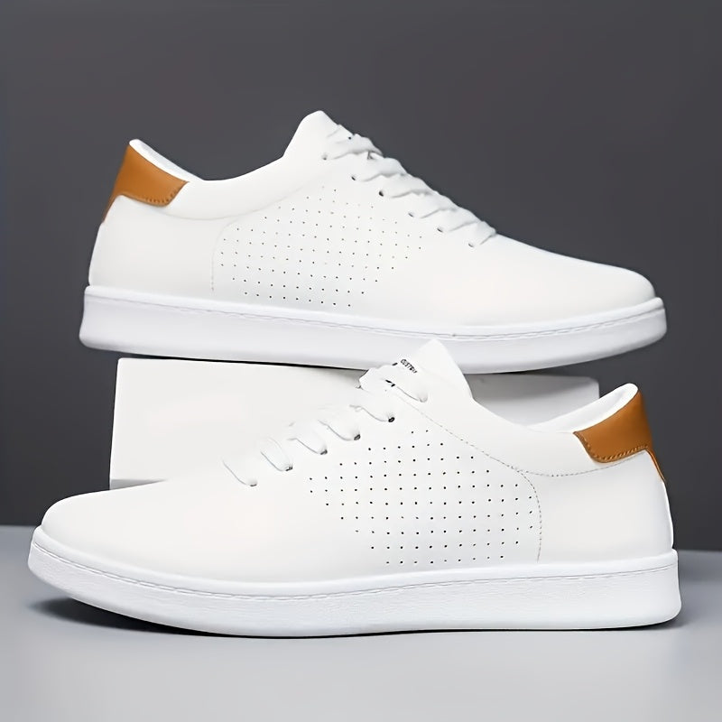 Stylish low-top sneakers for men, designed for versatile everyday wear & superior comfort.