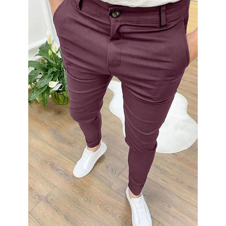 Everyday men's casual chino pants, designed for comfort & smart style from work to weekend.