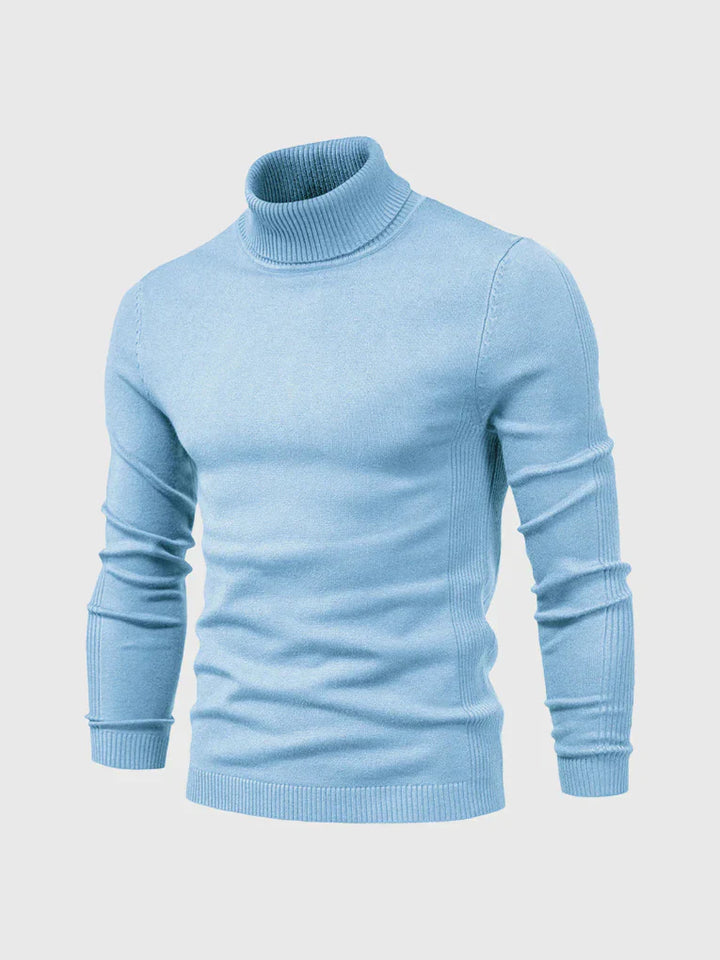Stylish men's turtleneck sweater for modern men's fashion. Great for casual & formal looks.