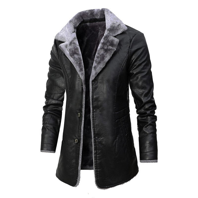 Men's Victor winter coat, elegant & warm for cold weather. Stylish outerwear, cozy & durable.