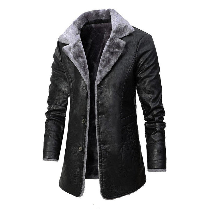 Men's Victor winter coat, elegant & warm for cold weather. Stylish outerwear, cozy & durable.