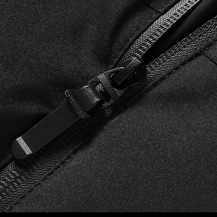 Super warm men's hooded puffer winter coat. Quilted jacket designed for ultimate comfort in cold weather.