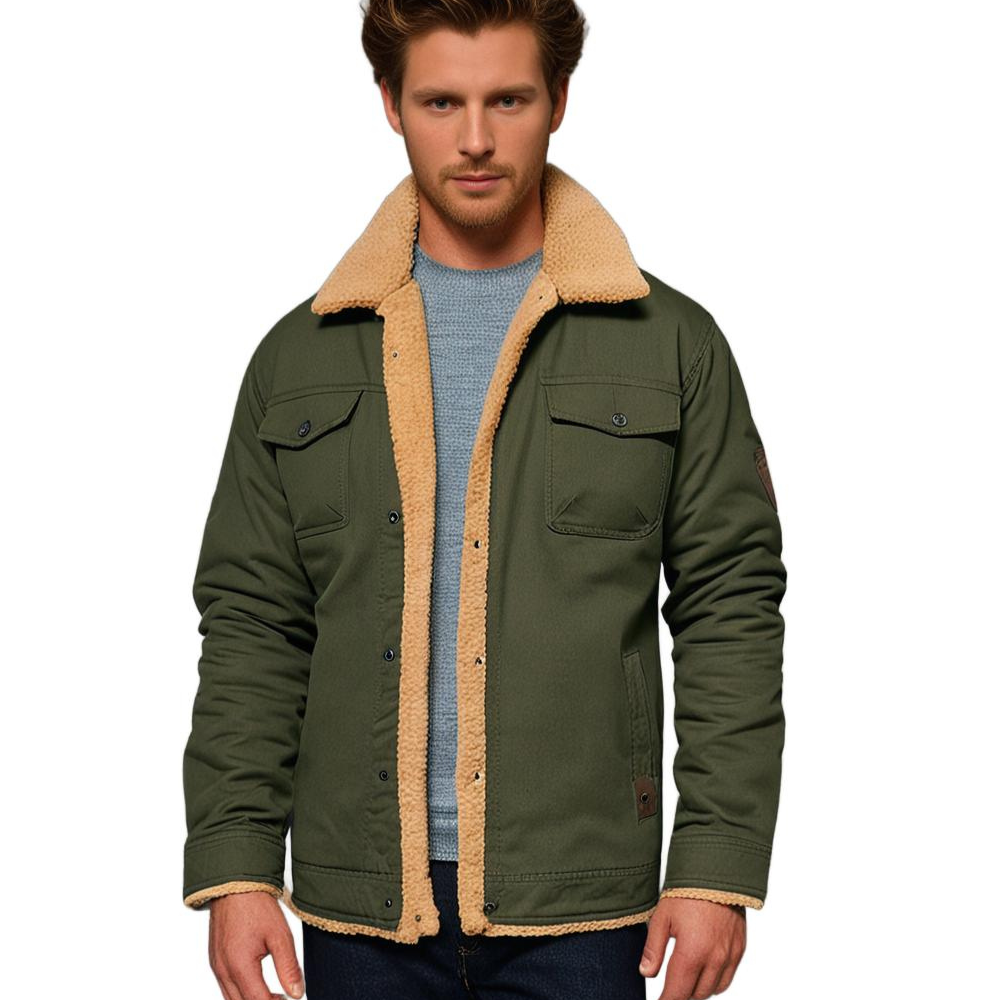 Men's versatile winter jacket, perfect for outdoor activities