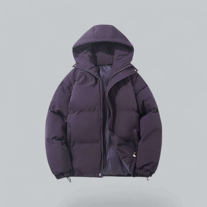 Comfortable men's winter parka coat, an ultimate choice for warmth and style in cold weather fashion.