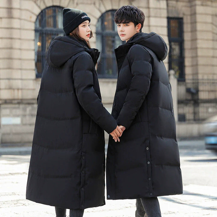 High-quality winter coat for men, waterproof and insulated, perfect for any cold climate