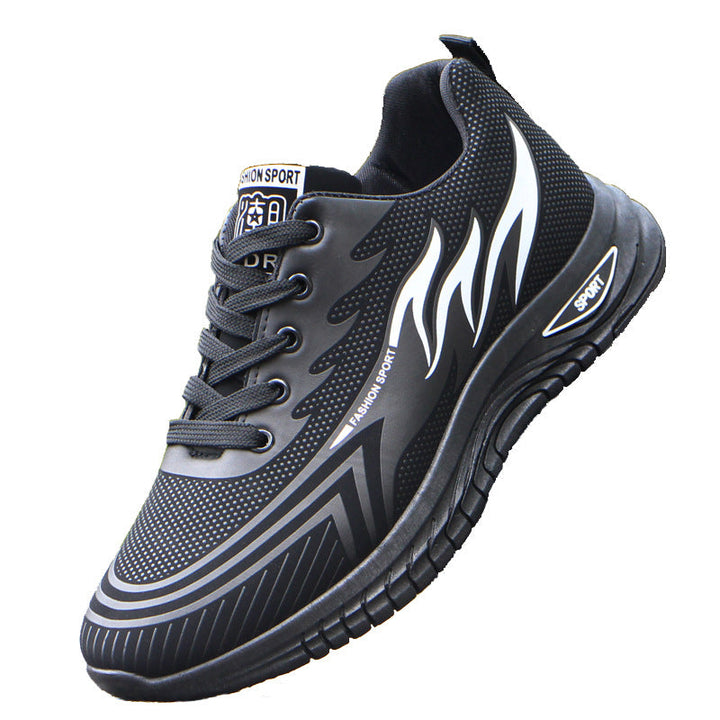 Stylish men's waterproof walking boots, built for comfort and durability on outdoor hiking and trekking.