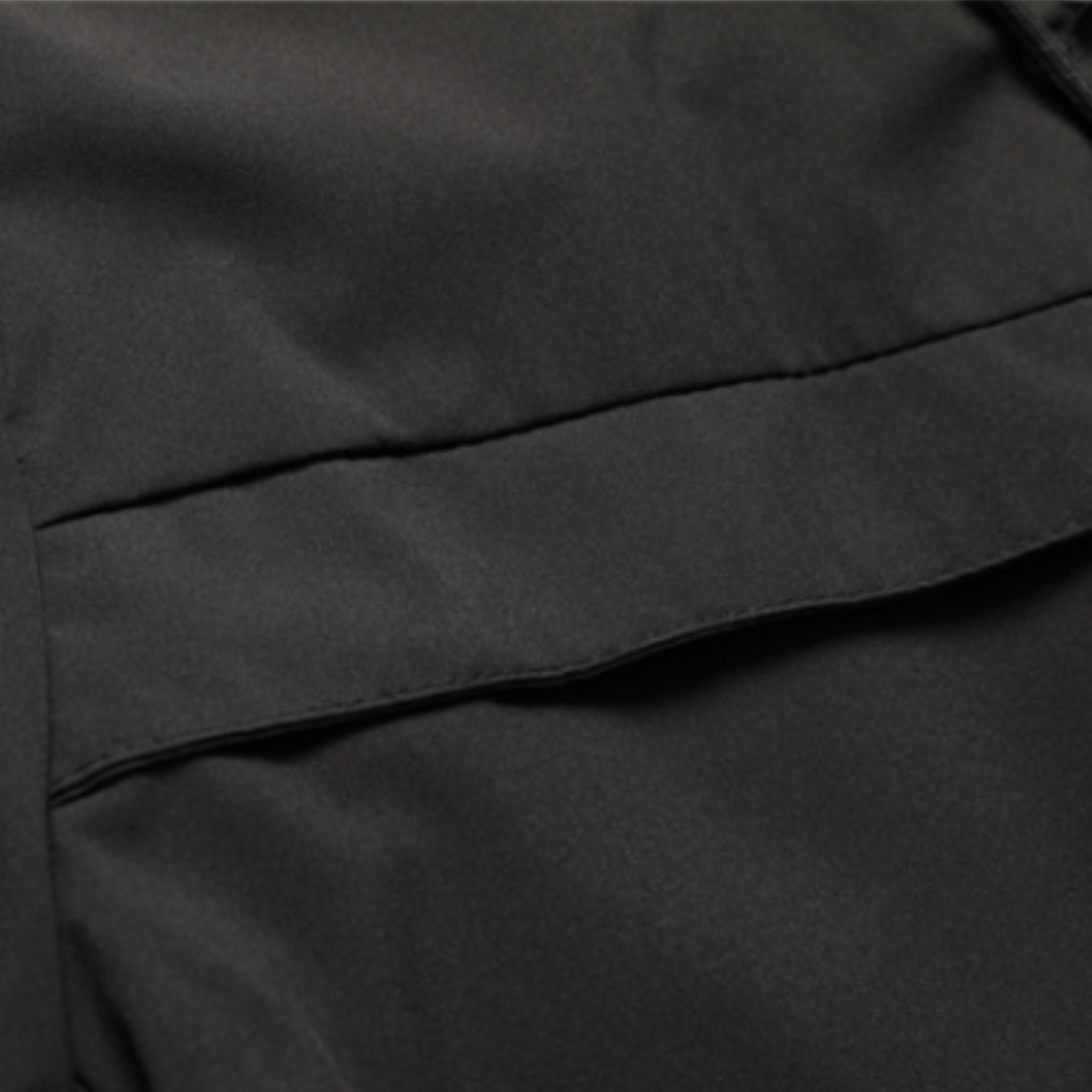 Men's casual waterproof hooded jacket, a versatile piece for all outdoor wear.